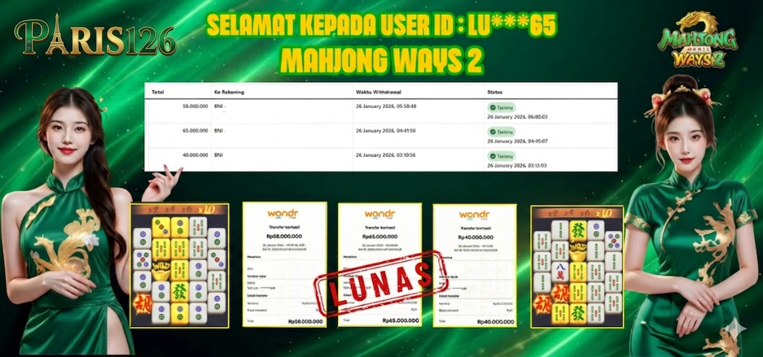 REKENING DEPOSIT AKTIF !